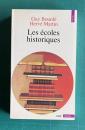 Les ecoles historiques