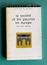 La societe et les pauvres en Europe, 16e-18e siecles