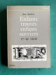 Enfants trouves, enfants ouvriers : xvii0-xix5 siecle