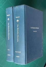 Des Maladies Mentales: Cinsiderees Sous Les Raports Medical Hygienique Et Medico-Legal　Vol.Ⅰ/Vol.Ⅱ&Ⅲ
