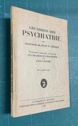 Grundriss der Psychiatrie