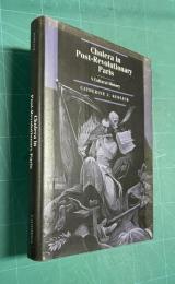 Cholera in Post-Revolutionary Paris: A Cultural History