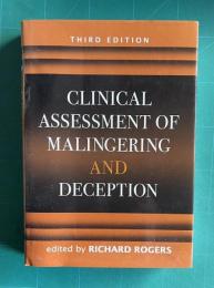 Clinical Assessment of Malingering and Deception, Third Edition