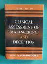 Clinical Assessment of Malingering and Deception, Third Edition