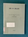 LIFE IN ENGLAND　＜イギリス風物誌＞