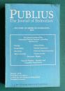 PUBLIUS：The Journal of Federalism　Volume 8, Number 1 ―The State of American Federalism― 1977