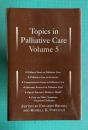 Topics in Palliative Care