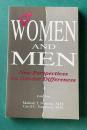 Women and Men: New Perspectives on Gender Differences (Issues in Psychiatry)