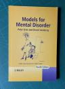 Models for Mental Disorder