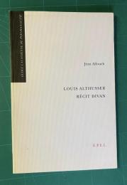 Louis althusser recit divan