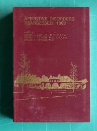 AFFECCTIVE DISORDERS REASSESSED ：1983