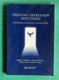 Treating Depression Effectively: Applying Clinical Guidelines
