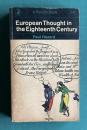 European Thought in the Eighteenth Century　＜a Pelican Book＞