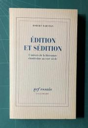 Edition et sedition
