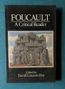 Foucault： A Critical Reader