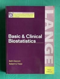 Basic & Clinical Biostatistics：Third edition　＜LANGE Basic Science＞