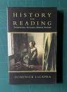 History and Reading: Tocqueville, Foucault, French Studies　＜Green College Thematic Lecture Series.＞