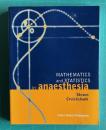 Mathematics And Statistics In Anaesthesia　<Oxford Medical Publications>