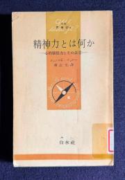 精神力とは何か―心的緊張力とその異常　＜文庫クセジュ＞