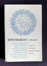 Information: A Reader