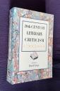 20th CENTURY LITERARY CRITICISM