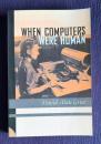 When Computers Were Human