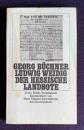 Der hessische Landbote Texte, Briefe, Prozessakten. Gesamttitel: insel-taschenbuch; 51