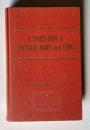 A SOURCE-BOOK of BIOLOGICAL NAMES and TERMS