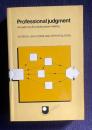 Professional Judgment：A Reader in Clinical Decision Making