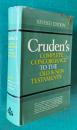 Cruden's Complete Concordance to the Holy Bible