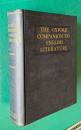 The Oxford Companion to English Literature　（Third Edition）