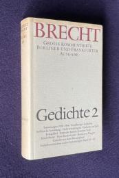 Gedichte 2. Grosse Kommentierte Berliner und Frankfurter Ausgabe: Gedichte 2: Grose kommentierte Berliner und Frankfurter Ausgabe, Band 12