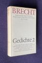 Gedichte 2. Grosse Kommentierte Berliner und Frankfurter Ausgabe: Gedichte 2: Grose kommentierte Berliner und Frankfurter Ausgabe, Band 12
