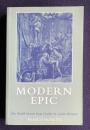 Modern Epic: The World System from Goethe to Garcia Marquez