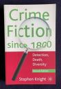 Crime Fiction since 1800: Detection, Death, Diversity