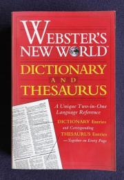 Webster's New World Dictionary and Thesaurus