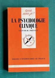La Psychologie clinique　<Que sais-je?>