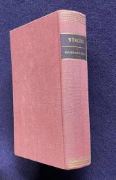 BURGER：Werke Und Briefe. Auswahl.