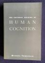 The Cultural Origins of Human Cognition