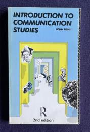 Introduction to Communication Studies (Studies in Culture and Communication)