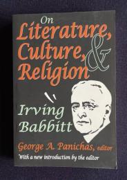 On Literature, Culture, and Religion