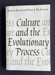 Culture and the Evolutionary Process