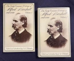 The Early Economic Writings of Alfred Marshall　1867-1890　Volume 1/2
