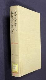 Introduction to Matrix Analysis　〔2nd Edition〕