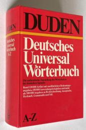 DUDEN: Deutsches Universalworterbuch