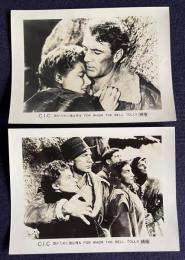 誰が為に鐘は鳴る FOR WHOM THE BELL TOLLS　(映画スチール)　2枚