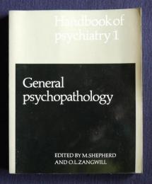Handbook of Psychiatry1   General psychopathology