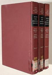 Higher Transcendental Functions [Volumes I-III]　3 Volumes