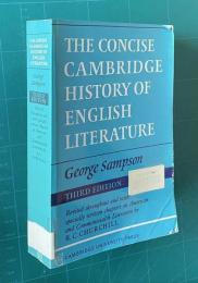 THE CONCISE CAMBRIDGE HISTORY OF ENGLISH LITERATURE  (3rd.ed.)(PB)