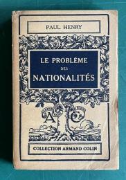 Le Probleme des Nationalites